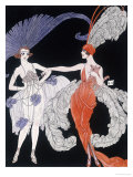 The Purchase reproduction procédé giclée par Georges Barbier