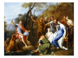 A Mythological Fishing Party Giclee Print by Francesco Fernandi
