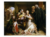 The Acquittal Giclee Print by Abraham Solomon