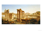 The Forum Giclee Print by Filippo Giuntotardi The Forum Giclee Print by Filippo Giuntotardi