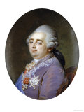 Bust Portrait of Louis XVI (1754-1793) Giclee Print by Jean Guerin