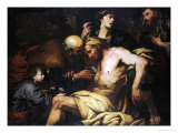 The Good Samaritan Giclee Print by Giovanni Battista Langetti