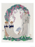 The Bride, 1920 Giclee Print by Georges Barbier
