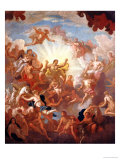Prometheus Stealing Fire from the Gods Giclee Print by Sir James Thornhill