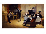The Dinner Party Lámina giclée por Ferencz Paczka The Dinner Party Lámina giclée por Ferencz Paczka