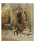 A Woman at Prayer in a Church Giclee-trykk av Mose Bianchi A Woman at Prayer in a Church Giclee-trykk av Mose Bianchi