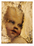 The Head of a Child, a Fragment reproduction procédé giclée par Correggio 