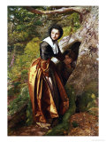 The Proscribed Royalist, 1618 Lámina giclée por John Everett Millais The Proscribed Royalist, 1618 Lámina giclée por John Everett Millais