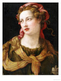 Saint Mary Magdalen reproduction procédé giclée par Michele Tosini