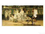 Bacchanal, Dated 1871 Giclee Print by Sir Lawrence Alma-Tadema