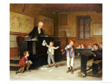 The School Room Giclee Print by Andre Henri Dargelas