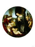 The Holy Family with the Infant Saint John the Baptist and an Angel in a Landscape Giclee Print The Holy Family with the Infant Saint John the Baptist and an Angel in a Landscape Giclee Print