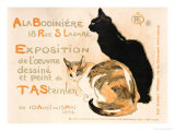 A la Bodiniere, 1894 Giclée-Druck von Théophile Alexandre Steinlen
