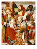 The Adoration of the Magi, Castillian School, circa 1525 Giclee Print