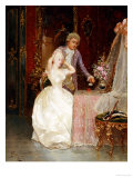In the Boudoir Giclee Print by Ettore Simonetti