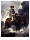 Napoleon Crossing the Alps, 1848 Giclee Print by Paul Delaroche
