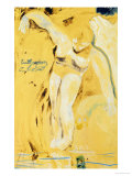 The Water Sprite (Or Spiritual Self-Portrait) (Or Narcissus), 1888-1891 Giclee Print by Ernst Josephson