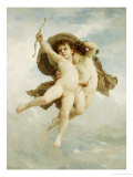 L'Amour Vainqueur, 1886 Giclee Print by William Adolphe Bouguereau