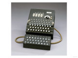 A German Enigma Machine, Giclee Print