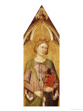 Saint Catherine Giclee Print by Jacopo Del Casentino