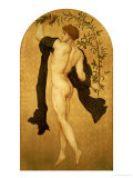 The Dance of the Cymbalists Giclée-Druck von Frederick Leighton