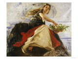 Flora Giclee Print by Mose Bianchi Flora Giclee Print by Mose Bianchi