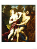 The Rape Of Proserpine Lámina giclée por Paris Bordone The Rape Of Proserpine Lámina giclée por Paris Bordone