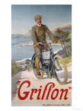 Griffon, circa 1910 Giclee Print by Hugo F, D'alesi