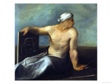 A Personification of Geometry Giclée-tryk af Dosso Dossi A Personification of Geometry Giclée-tryk af Dosso Dossi