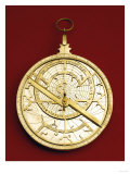 The Berselius Astrolabe, Late 14th, 15th reproduction procédé giclée