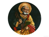 Saint Peter Lámina giclée por Bartolomeo Caporali Saint Peter Lámina giclée por Bartolomeo Caporali