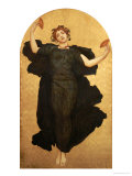 The Dance of the Cymbalists Giclée-Druck von Frederick Leighton