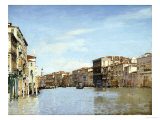 The Grand Canal,  Venice Lámina giclée por Alberto Pasini