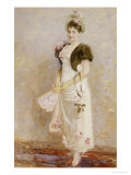 Portrait of Emma Thomsen, April 1893 Giclee Print by Peder Severin Kröyer