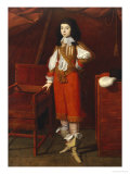 Portrait of a Young Man Wearing Red Reproduction procédé giclée par Ecole De Bergamo 