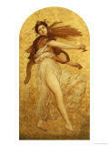 La danse des cymbales reproduction procédé giclée par Frederick Leighton