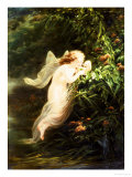 The Spirit of the Morning Giclee Print by Fritz Zuber-Buhler