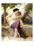 L'Amour Desarme Giclee Print by Guillaume Seignac