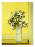 Floral Still Life, 1885 reproduction procédé giclée par Auguste Hector Cabuzel