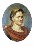 The Emperor Julius Caesar Reproduction procédé giclée par Peter Paul Rubens