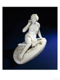 White Marble Figure of Echo, 1859 Giclee Print by Alfred Gatley