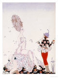 Mother Nature Giclee Print by Georges Barbier