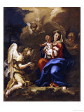 The Rest on the Flight to Egypt Giclee Print by Sebastiano Ricci