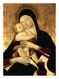 The Madonna and Child ジクレープリント - ベンヴェヌート・ディ・ジョバンニ