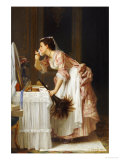 The Chamber Maid, 1868 Giclee Print by Joseph Caraud The Chamber Maid, 1868 Giclee Print by Joseph Caraud
