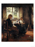 The Sisters Giclee Print by Evert Pieters