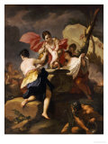 Thetis Dipping the Infant Achilles Into Water from the Styx Giclee Print by Antonio Balestra