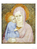 The Madonna and Child Giclee Print by Lorenzo Salimbeni