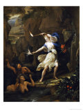 Circe Transforming Scylla Giclée-Druck von Eglon Hendrick Van Der Neer