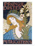 Prang's Easter Publications, 1896 Giclee Print by Louis John Rhead